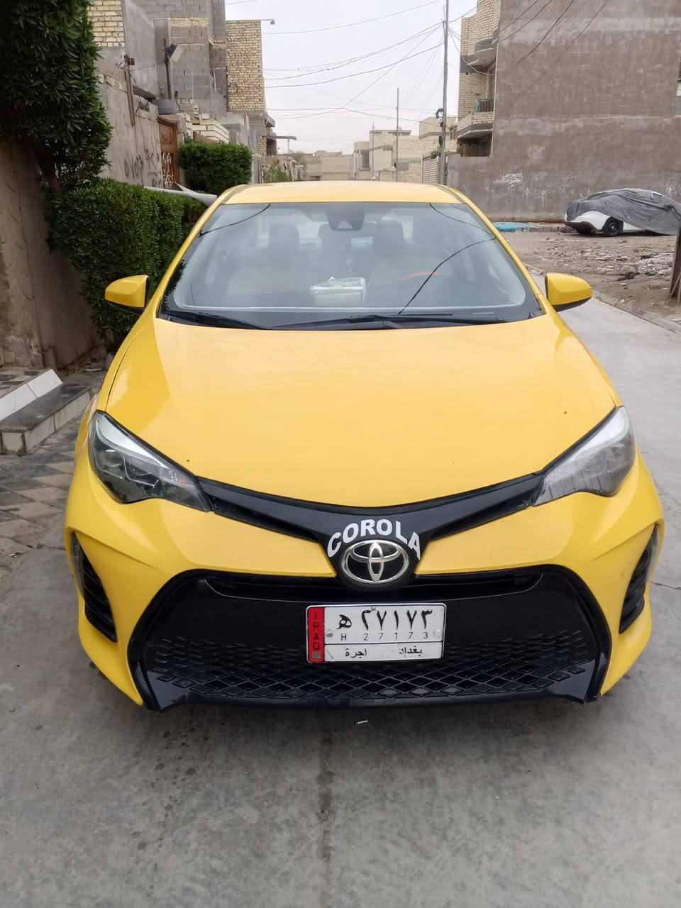 سلام عليكم سياره كورلا مديل 2018 حادثه جاملق و بنيد معمر نفسه تخم تاير مكينه كير تبريد خير من الله سعره 125 مكان بغداد رقم الهاتف راعيهه *********** (اني مكلف بل نشر )
