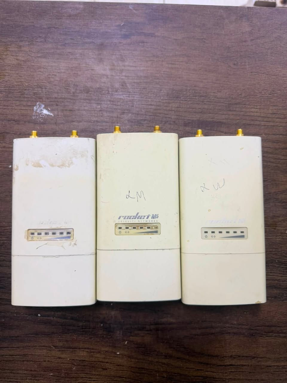 توفر لدى مكتبنا
راوتر بورد 912 سعره 35 الف 
روكت xm سعره 35 الف 
نانو ستيشن xw سعره 35 الف 
يوجد لدينا توصيل لكافة المحافظات 
***********
