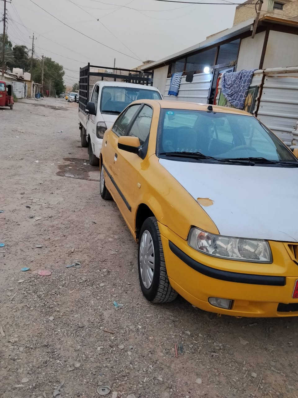سلام عليكم ورحمه الله وبركاته 
سمند للبيع موديل ١١ رقم بغداد نكليزي 
كير ومكينه فرنسي سياره خير من الله 
تبريد شغال يرادلهه شويه ترتيب
السعر ٣٢ رقم الهاتف ***********
