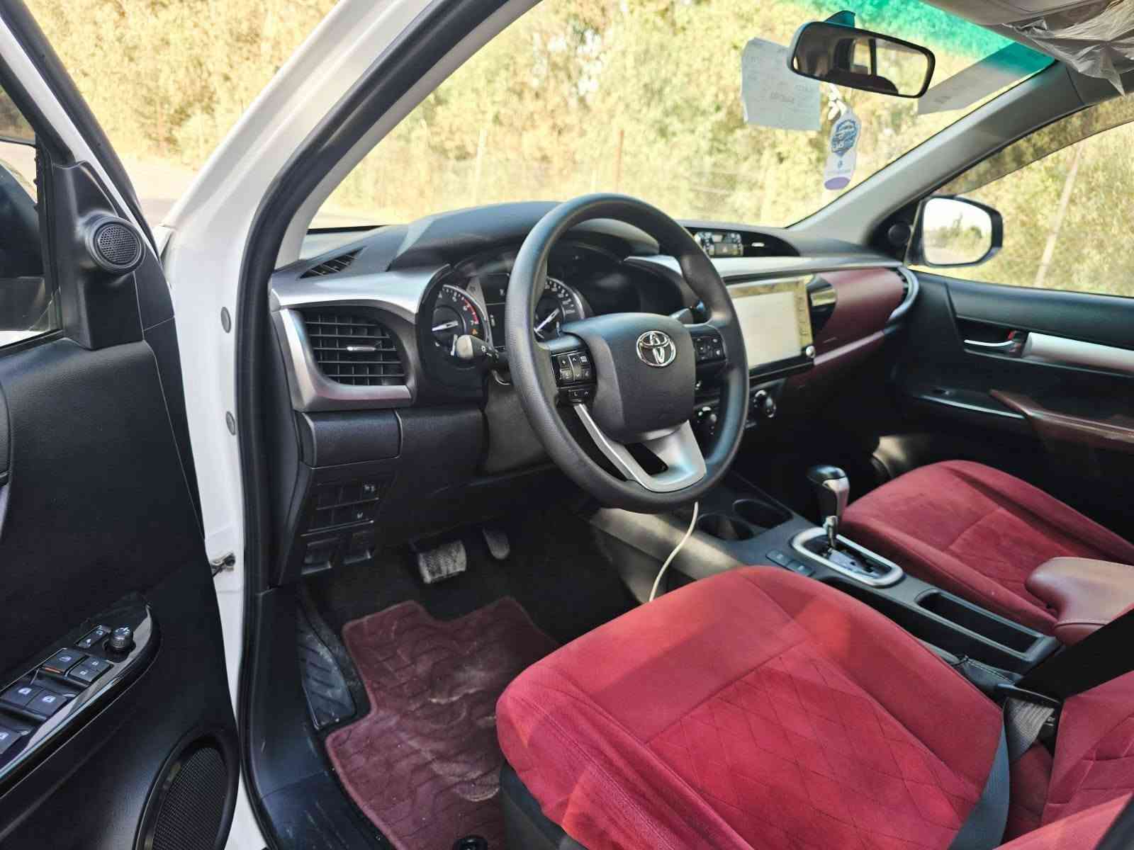 بيكم للبيع موديل 2025 أخت الزيرو بعدهة على وضع الشركه كفاله عامه ماشيه 18الف
رقم اربيل تحويل مباشر
فول مواصفات 
 بصمة بصمت ابواب 
مري كهربائي
كامره دواره تحكم استيرن حساسات خلفيه مثبت سرعة اشاير مري اسبير مانازل 
كير اوتوماتيك 
 مكاني  بغـــــداد 
السعر 282 وبيهه مجال
***********
