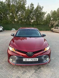 كامري Le  وارد أمريكي 2019  ماشيه 90Km  رقم بغداد مشروع وطني   التفاصي...