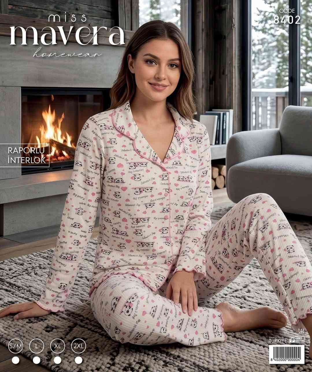 🔴جملة _جملة🔴
بجامة ازرارتركي انترلوك درجة اولى
قياس عادي
M. L. XL. XXL
واتساب ***********

نص مكتوب في الصور:
- Barbie CODE 8405 RAPORLU İNTERLOK S/M L XL 2XL
- miss mavera homewear CODE 8410 RAPORLU İNTERLOK S/M L XL 2XL 146
- miss mavera homewear CODE 8401 RAPORLU İNTERLOK S/M L XL 2XL 146 made in TÜRKİYE YERLİ ÜRETİM 8 681000 000007
- miss mavera homewear RAPORLU İNTERLOK CODE 8403 S/M L XL 2XL made in Türkiye 146 8 683000 000001
- miss mavera homewear RAPORLU İNTERLOK CODE 8402 S/M L XL 2XL
- miss mayera homewear CODE 8404 RAPORLU INTERLOK S/M L XL 2XL 146
- miss mavera homewear RAPORLU INTERLOK CODE 8412 S/M L XL 2XL 146 made in TÜRKİYE YERLİ ÜRETİM 8 412000 000003
- miss mavera homewear CODE 8414 RAPORLU INTERLOK S/M L XL 2XL 146
- miss mavera homewear CODE 8413 RAPORLU INTERLOK S/M L XL 2XL 146 TÜRKİYE YERLİ ÜRETİM 8 413000 000000