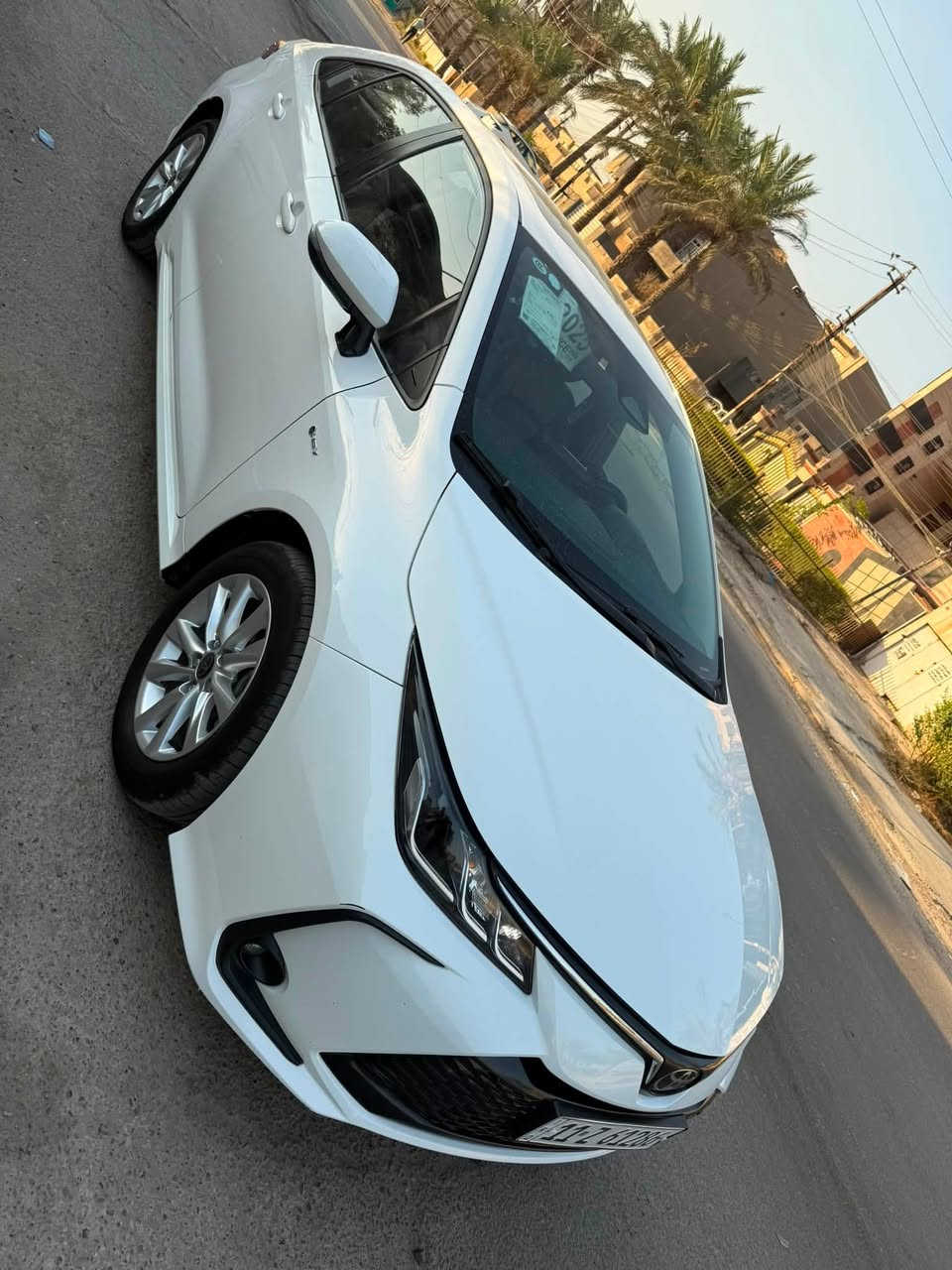 سلام عليكم كورلا هايبرد2025 شكل الخليجي فول مواصفات سياره مكفوله كفاله عامه ماشيه ٢٥الف  السعر 160 وبيها مجال العنوان بغداد رقم***********
