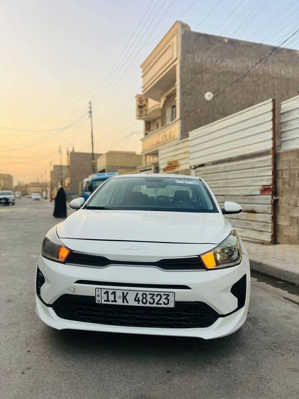 🚗 للبيع – كيا ريو 2023

▫️ الموديل: 2023
▫️ المحرك: 1600 CC (دوش)
▫️ الفئة: S
▫️ المسافة المقطوعة: 25 ألف ميل

✨ المواصفات:
 • بصمة تشغيل
 • بصمة أبواب
 • كروز سيطرة (تثبيت سرعة)
 • نظام تحديد المسار
 • تحكم كهربائي بالمرايا
 • شاشة تدعم CarPlay & Android Auto

⚠️ ملاحظات مهمة:
 • السيار القطع امامي صبغ 
 • صور الحادث مرفقة
 • رقم بغداد 
 •)

📞 للتواصل:
وات
السعر ١١٠
***********
