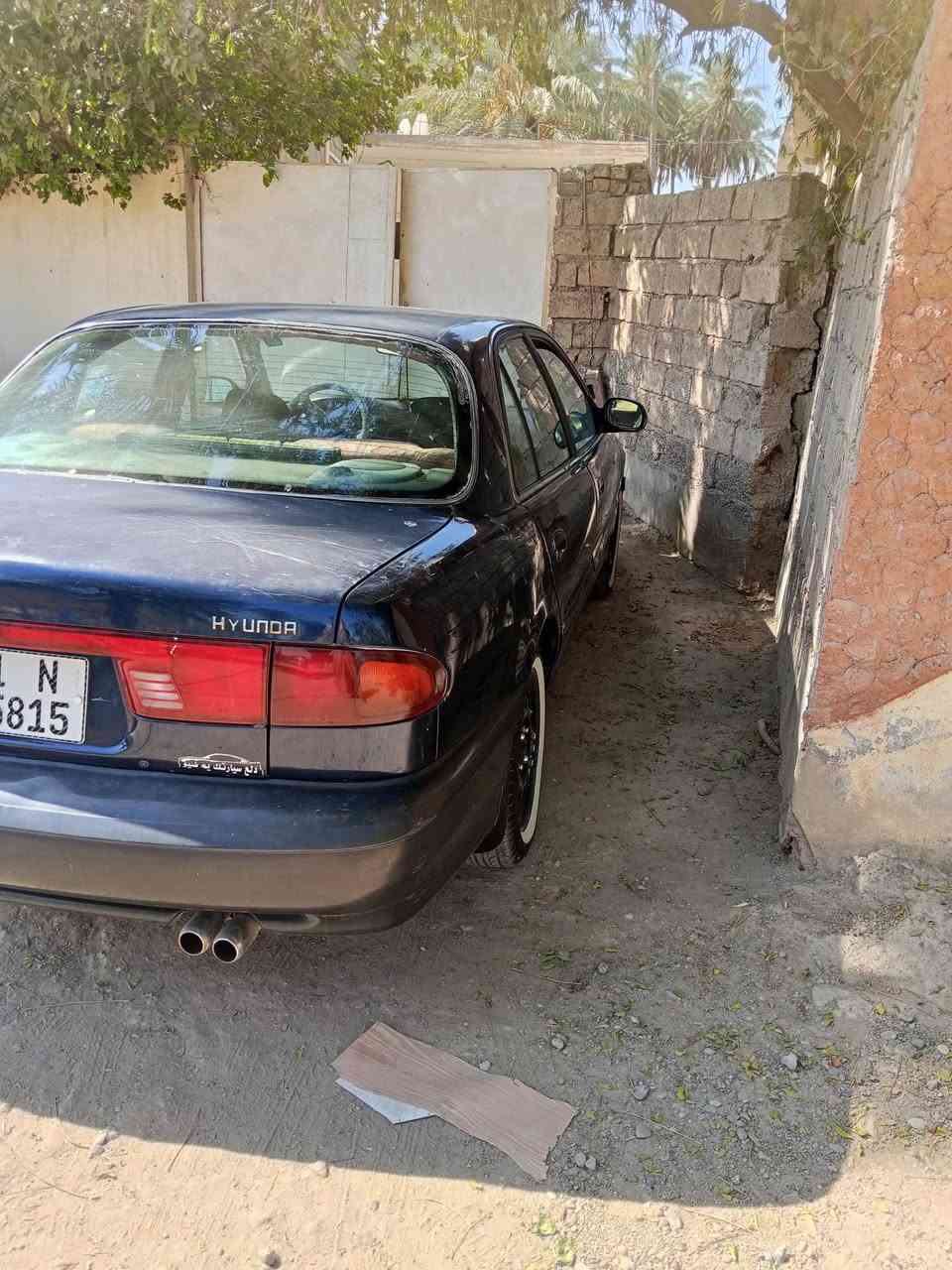 السلام عليكم 

سوناتا للبيع موديل 94 كاملة تبريد شغال مكينه بيها تنقيص قليل رقم بغداد بسمي سعرها 40 بيها مجال 
***********
