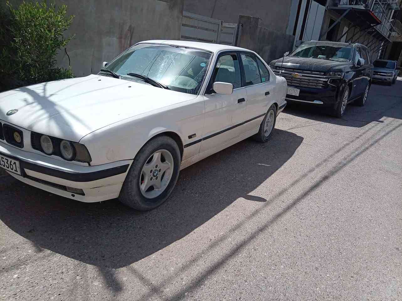 السلام عليكم للبيع BMW 525 مكينة مسكر فانوس كير عادي مودل 1990 رقم سليمانية بسمي مكان السيارة ديالى بعقوبة السعر ٤٥ وبيها مجال بسيط
***********
