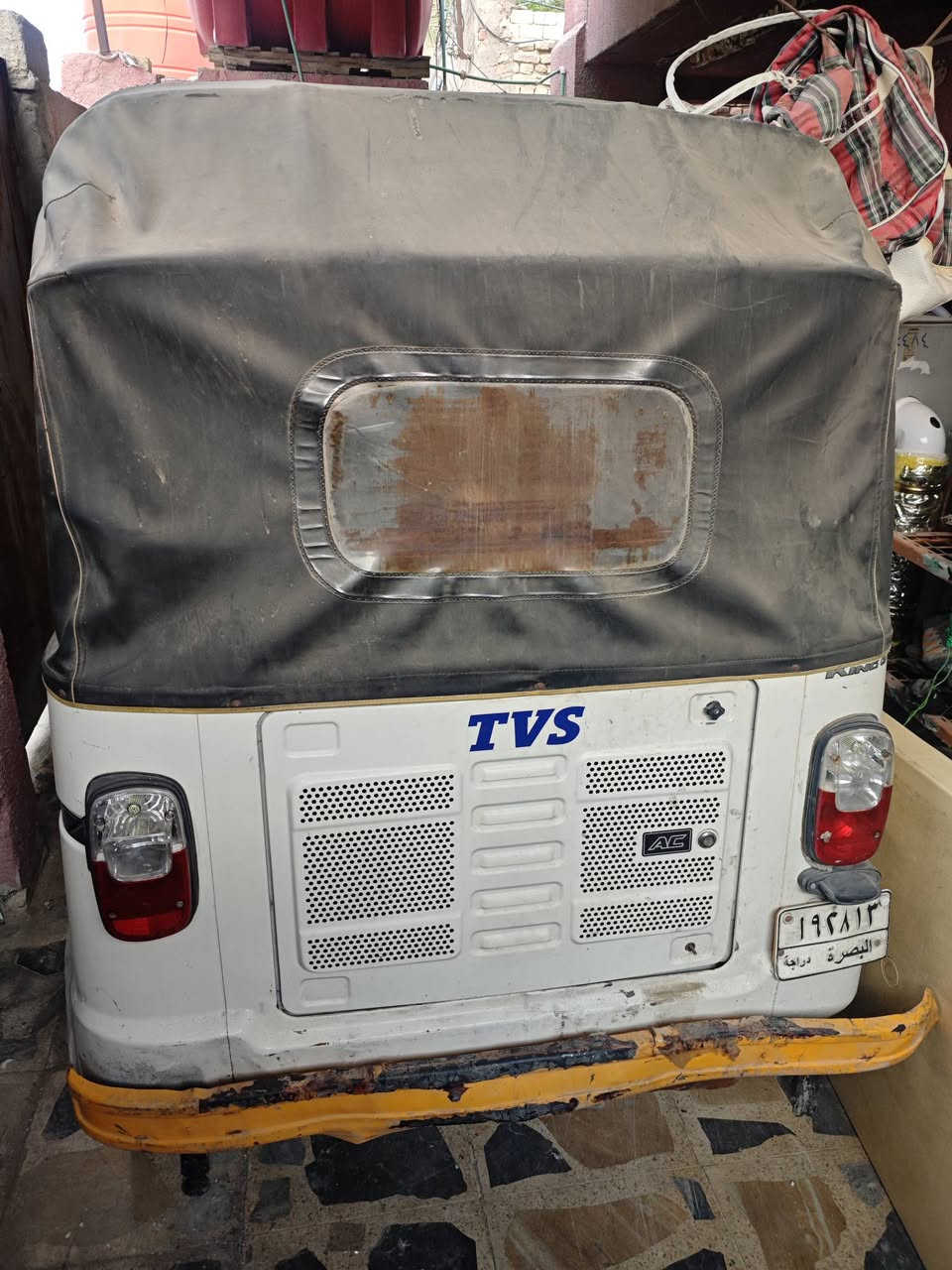 تكتك TVS • موديل ٢١ • محرك مبدل