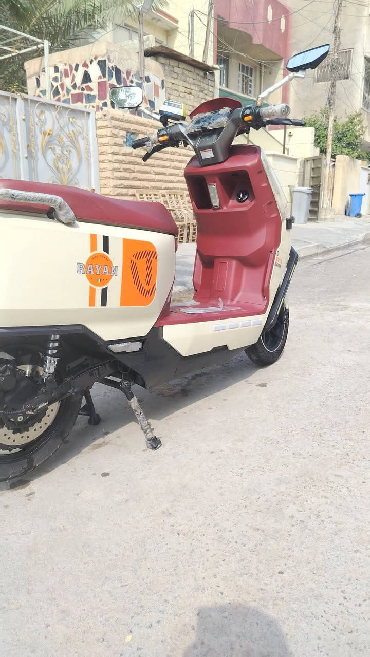 دراجه شحن الريان • ٢٠٢٥ • ٦ بطاريات ليثيوم