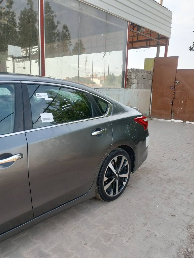 نيسان اليتما موديل 16 وارد امريكي رقم سليمانيه الجديد srفول مواصفات حادث جاملغ شويه من البنيد السعر 114مع مجال 
*********** بغداد, العراق
