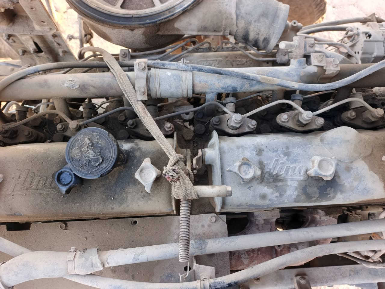 للبيع محرك هينو ٨ طن موديل ٨٢ لاصرف ولا بخار ضغط دهن ٦ كامل تفرعات شرط جديد براغي كور مكفوله كورات سلف داينمو عينه صينيه كامل مكمل 
مكان 📍بغداد ابو غريب
***********
