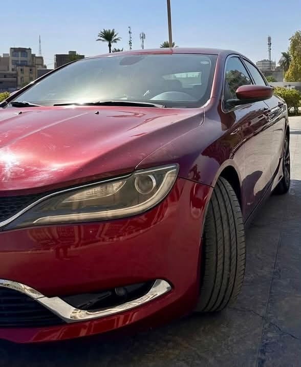 سلام عليكم
🔥 كرايسلر C200 | موديل 2015 🔥
▪️ المحرك: 6 سلندر
▪️ السعة: 3.6 لتر
▪️ الممشى: 180 ميل 
▪️ اللون ماروني
▪️ الداخلية: جلد بيج
▪️ اللوحة: أربيل باسمي – الوقم الجديد
⚙️ المحرك والكير
▪️ محرك 6 سلندر 3.6 لتر
▪️ المحرك والكير كفالة
▪️ السيارة جاهزة 
مواصفات 
 كشنات كهرباء
سايد بريك بصمه 
▪️ داخلية جلد بيج
بدون ارباك▪️
▪️ لون ماروني مميز
▪️ دير جاملغ خلفي شويه بالباب فقط 
▪️ صور الحادث موجودة بالمنشور
📍 الموقع
▪️ بغداد – بسماية
سعر 110 ورقه 
📞 للاستفسار: ***********

نص مكتوب في الصور:
- 1C3CC5FBXFN514818