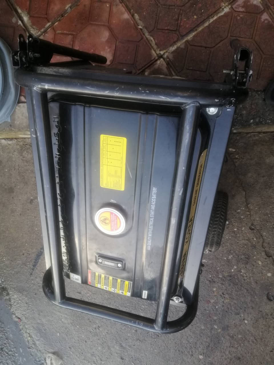 للبيع مولدة ASTRA KOREA أصلية 🇰🇷
موديل AST8000PE
⚡ قدرة 7 KVA
🔌 تقريباً 31 أمبير
⛽ بنزين
🔧 تحتاج كاربريتر وفحص وتشغيل
💰 السعر: 850 ألف دينار قابل للتفاوض
📍 المكان: ____اربيل__
للاستفسار: _____*********** _
ملاحظة: البيع حسب الحالة، والفحص على المشتري
