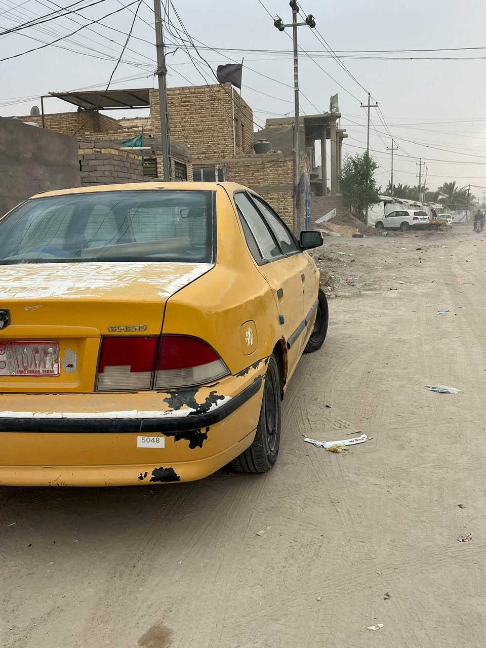 سمند • مكينة وكير جدد • ناصريه
