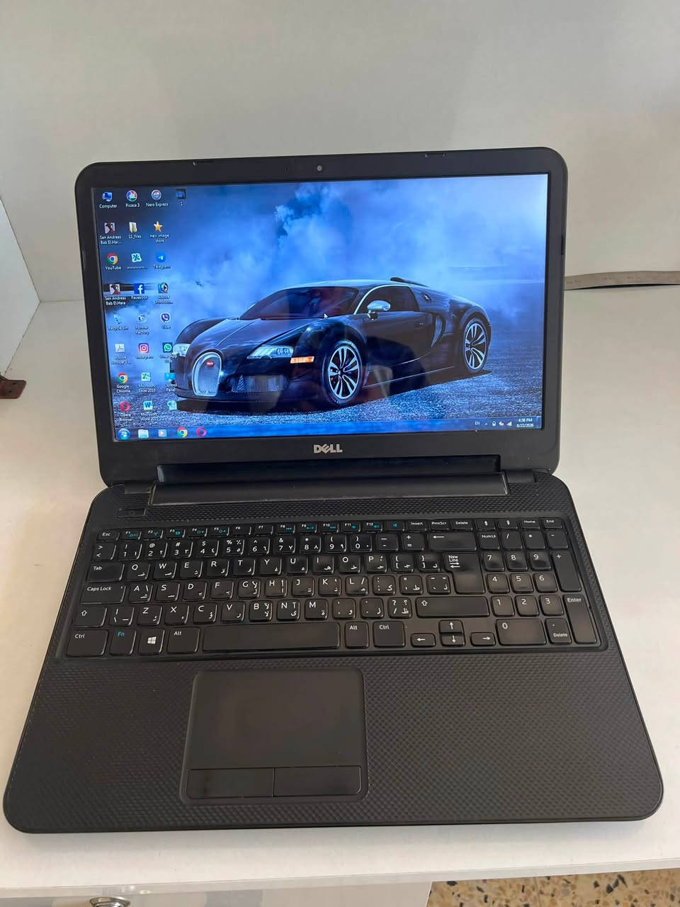 لابتوب DELL للبيع سعره 175
رقم ***********
