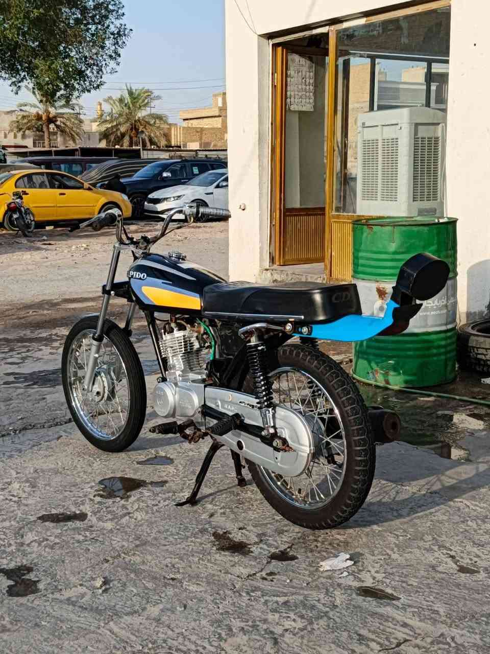 سلام عليكم دراجه كلك مكينه سيجي مامفتوحه دراجه جديده سعر 575
***********
