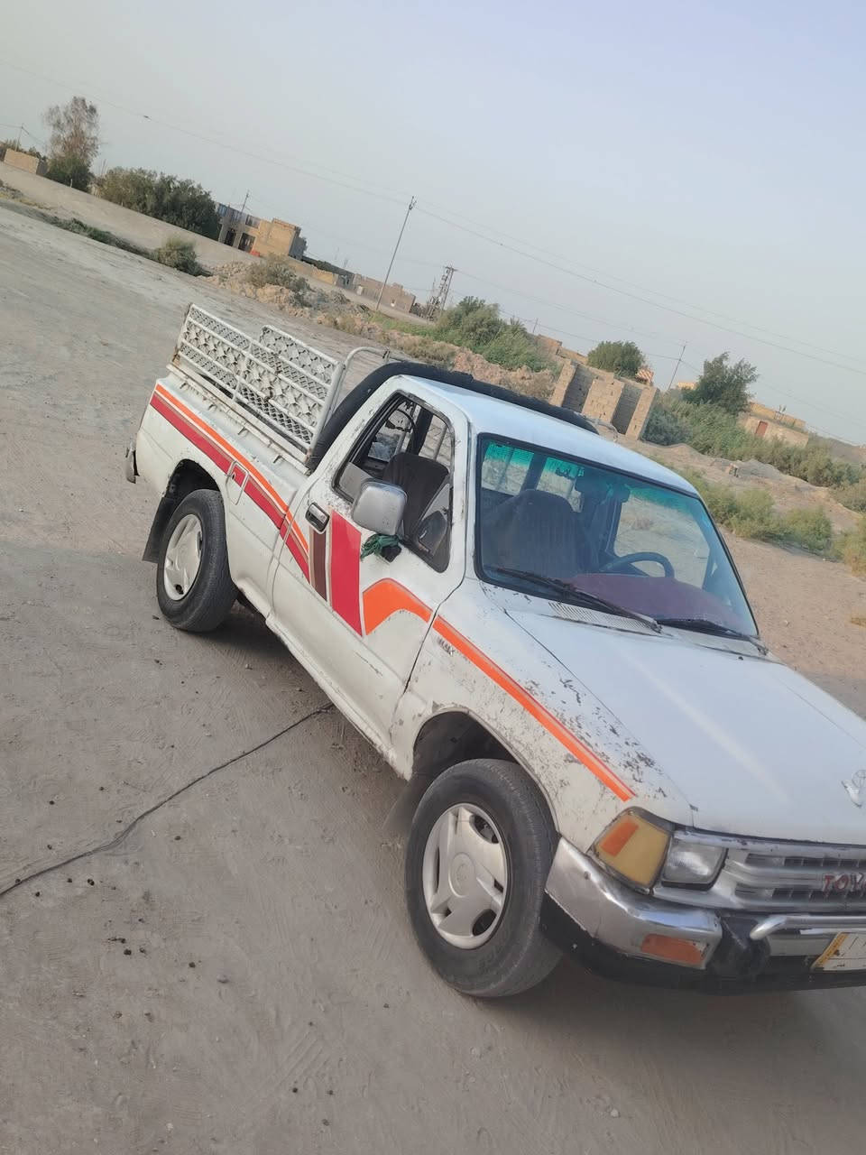للبيع موديل ٩١ بلاديه لاصبق ولا معجون رقم بابل الماني مكانها سماوه الخضر
***********
