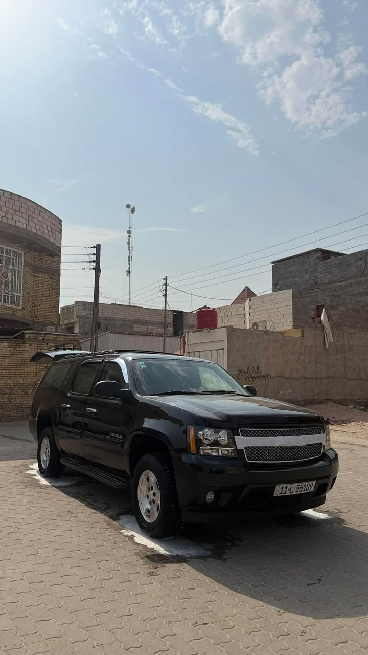 تاهو سوبربان • ٢٠١٠ • رقم بغداد
