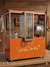مكينة حب وشامية • جاهزة للشغل • النجف الأشرف