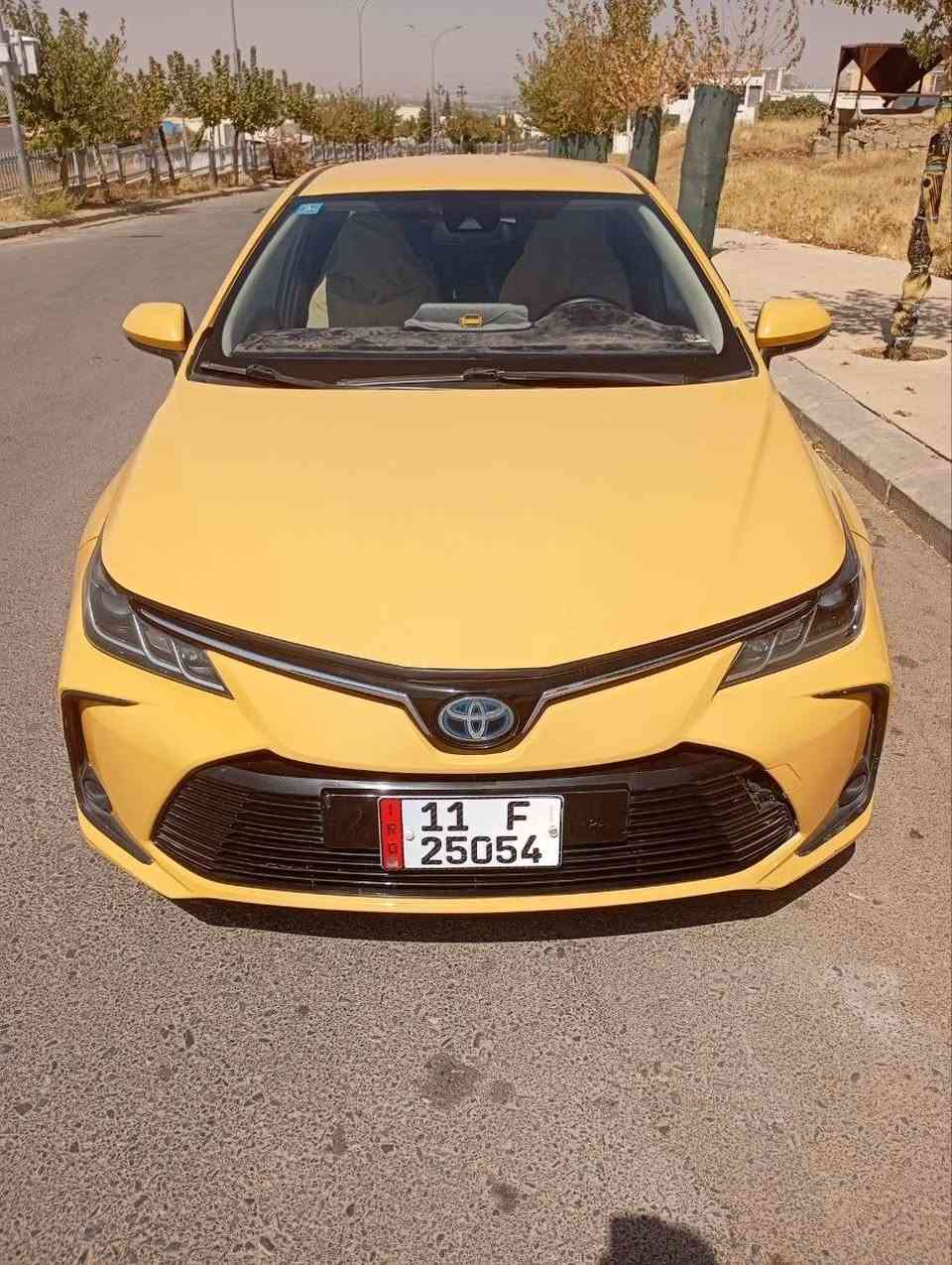 كورولا موديل 2023
بصمة، حساسات، كاميرا، رادار، تحديد مسار، بريك أوتو، تبريد مركزي، نظام قيادة (ايكو، نورمال، سبورت)، تحديد سرعة.
​الماشي: 79 ألف
السيارة بدون أضرار (مكفولة)
​السعر: 175 ورقة و (بيه مجال)
للتواصل الاتصال على الرقم:
***********
