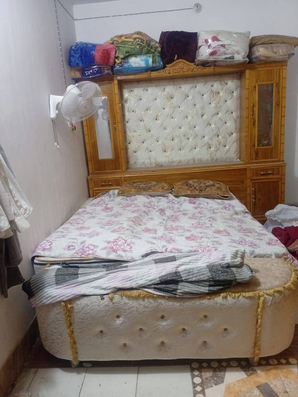 غرفة نوم • درجة أولى • ما مستعمل