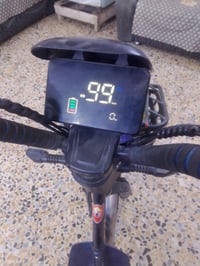 دراجة شحن • بطاريات جديدة • شاشة بلوتوث