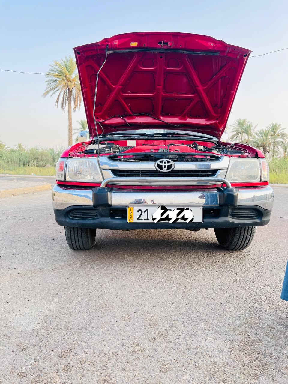 سلام عليكم.. بيع فقط بيكم جمره تيوتا موديل 2004 رقم سليمانيه مكفوله لاصبغ ولا ضربه گير ومحرك مكفولات تحويل مباشر السعر 150 وبيه مجال قليل. المكان بغداد _ اللطيفيه. رقم صاحب السياره ***********. ***********.
