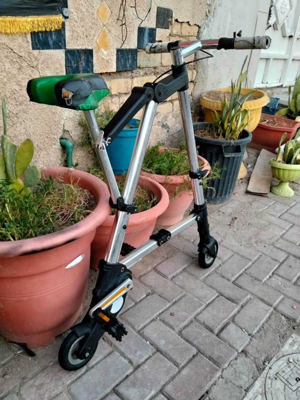 بالة المنيوم وزن خفيف
السعر 80 الف

عنوان حي العدل 

***********
