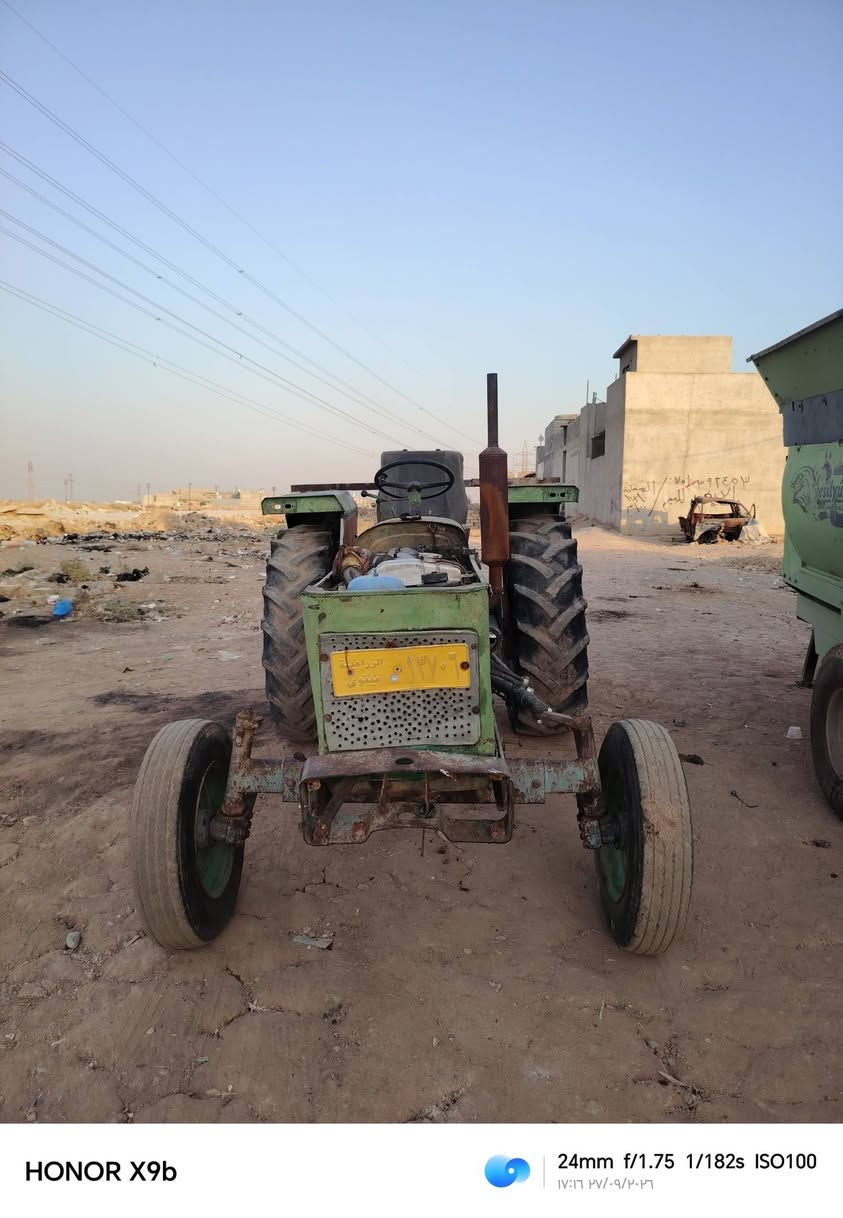 سلام عليكم تركتر عنتر نده موديل 95محرك شرط سترن بور العنوان موصل حي القاهره اسعر3مليون ونص.  ***********

نص مكتوب في الصور:
- HONOR X9b 24mm f/1.75 1/124s ISO100 ١٧:١٦ ٢٧/٠٩/٢٠٢٦
- HONOR X9b 24mm f/1.75 1/182s ISO100 17:16 2024/09/27
- HONOR X9b 24mm f/1.75 1/160s ISO100 ١٧:١٥ ٢٧/٠٩/٢٠٢٦
- HONOR X9b
- 24mm f/1.75 1/153s ISO100
- ١٧:١٥ ٢٧/٠٩/٢٠٢٦
- HONOR X9b 24mm f/1.75 1/376s ISO100 17:16 27/09/2026