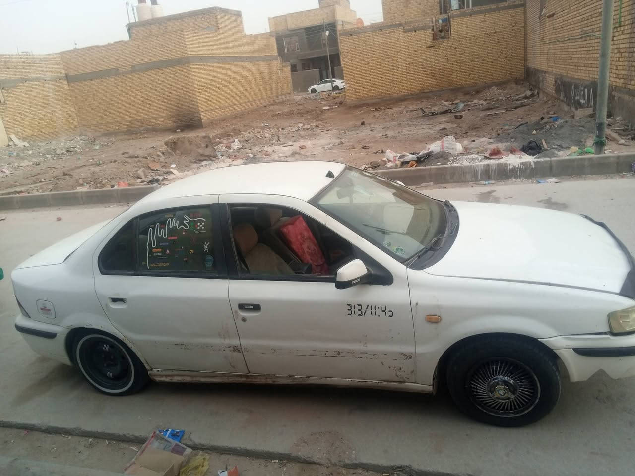 سمند • مديل ٢٠١٢ • مكينة فرنسي