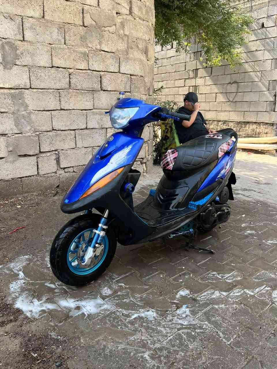 ماكس عدلة • مكينه ٤٩ • سلف وهندل