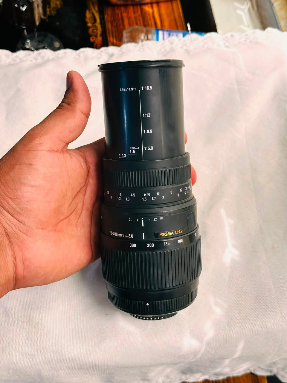 للبيع – كاميرا Nikon D7000
كاميرا نيكون D7000 بحالة ممتازة جدًا واستعمال نظيف.

🔹 مع عدسة رياضية 70-300mm

🔹 كريب بطارية 2(Battery Grip)

🔹 شاحن

🔹 جنطة خاصة بالكاميرا

السعر : 450الف وبيه مجال 

📍 العنوان: السماوة

📞 للاستفسار 
***********

ملاحظة: الكاميرا نظيفة وجاهزة للاستخدام مناسبة للتصوير الاحترافي والهواة. 📷
