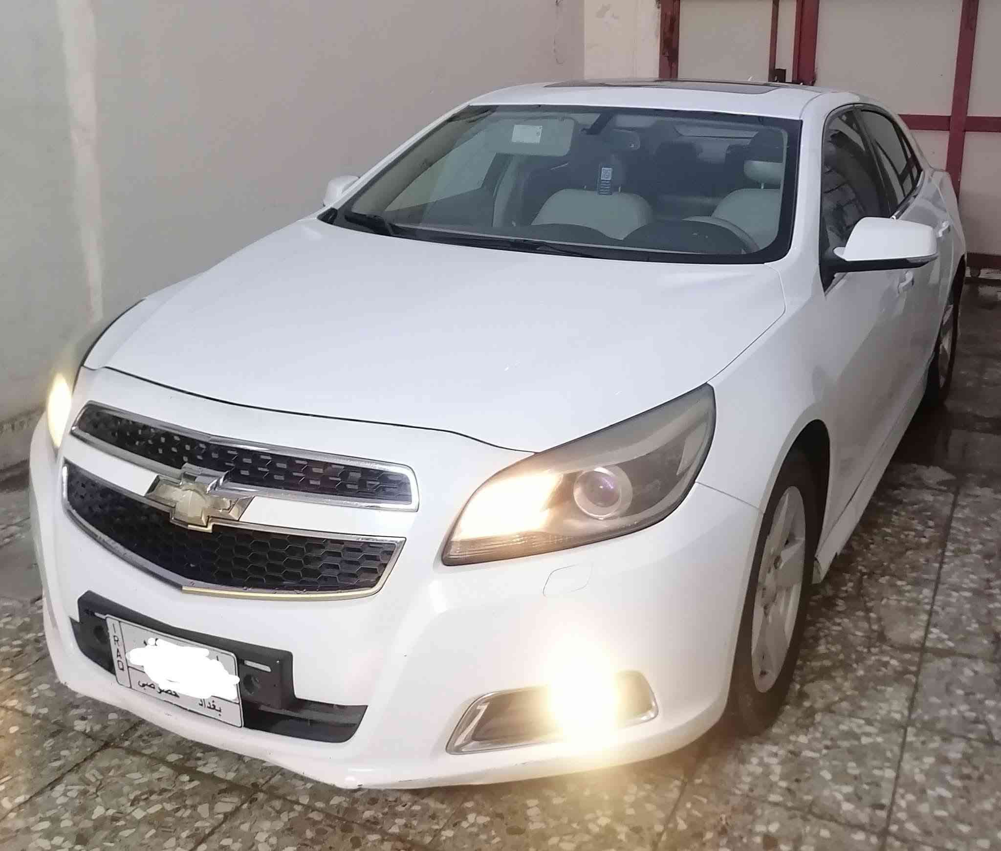 ماليبو LTZ • ٢٤٠٠ • غاز