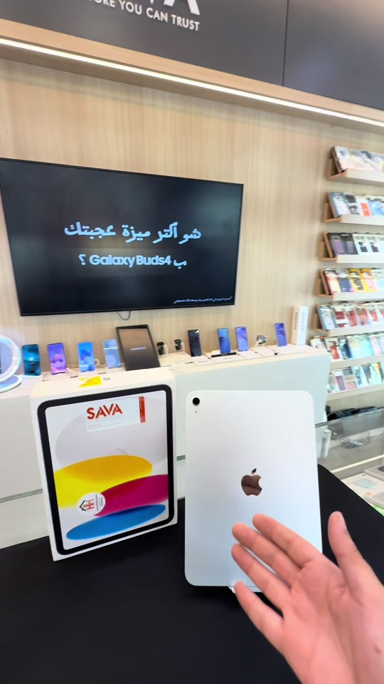 آيباد A16 • ١٢٨ جيجا • بطارية ١٠٠٪