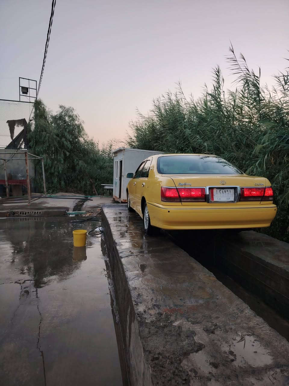 للبيع ملكه 2003اصل كفاله عامه من الكص والاصوليات ضباره كامله بلجكمجه حداديه اماميه خلفيه تخم تاير تبريد غرفه جديده مكفوله من الضربه مكينه ديفور الجبير  قبل يومين شديته  كفاله السعر95$وبيه مجال اشويه ماتشتري اندعيلنه بلرزق وكلشي موجودبالسوك***********  مصفره هيئه وغرامات ربع دينار مامطلوبه علما السياره خطه كربلاء بغداد قرار 48
