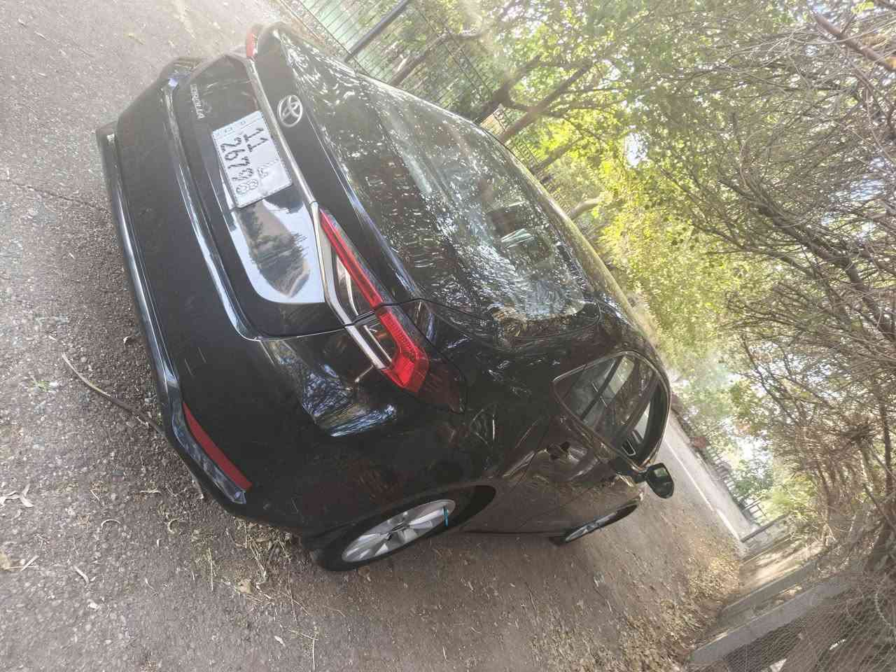 كورلا موديل 2023 خليجي صاص سيارة بدون ضربة وبدون صبغ  كلين مكفولة شرط سنوية باسمي سيارة مشروع وطني تحويل ثاني تبريد ثلج 🥶 سيار جاهزه السعر 145 وبي مجال  

مكاني كركوك

*********** واتساب 

مكلف بل نشر
