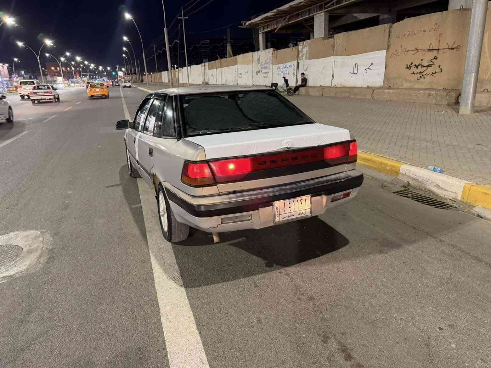 سلام عليكم سياره دايو اسبيرو موديل 95 سياره بدون صبغ بدون ضربه بدون خياس سياره ربع مابي مصرف بدون كير محرك شرط كهربيات كله شغال كيجات كله شغال تايرات جديد المحرك حجم ١٨ سياره كلش حلو تبريت تدفه كله شغال دفتر بنزين ضايع ومقدم اله سياره رقم كركوك شرط التحويل و الوكاله جوم كهربيات كله شغال شرط ربع مابي مصرف مال جناي السعر ١٩ وبي مجال قليل مكاني كركوك دروازه الرقم *********** جوم كهربائي
