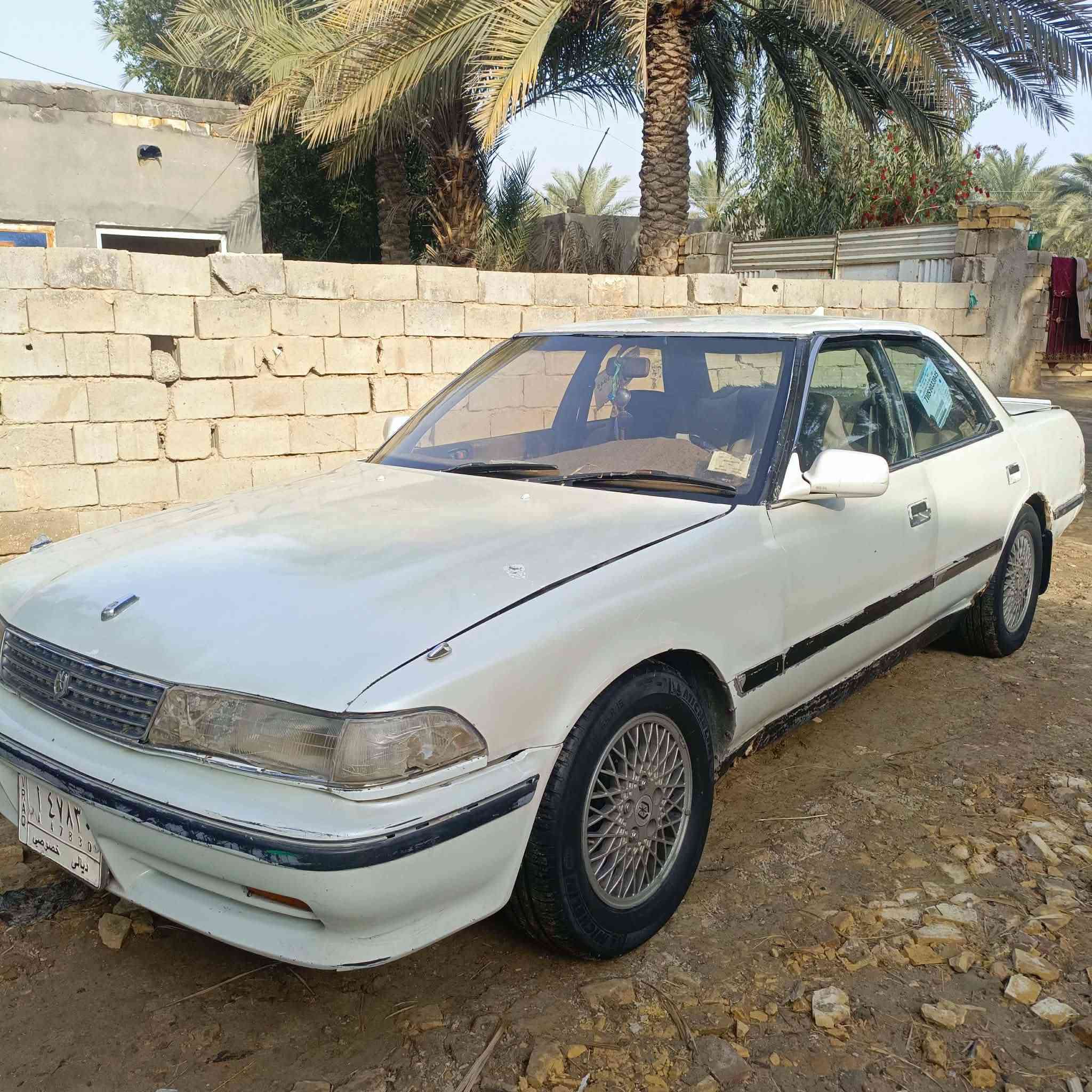 سلا عليكم سيارة مارك عضم
السعر 25 
موديل 1991
بسمي تحويل ثاني يوم 
رقم ديالى  
سنويه تنتهي 28
 مكفوله من كصه ونقل جثة
كير ومحرگ كفالةة 
ضربه بل صفحه جهة السايق
دواخل ككويه نظيفه سيارة خير من الله. 
الرقم ***********  الاستفسار مكلف بل النشر
