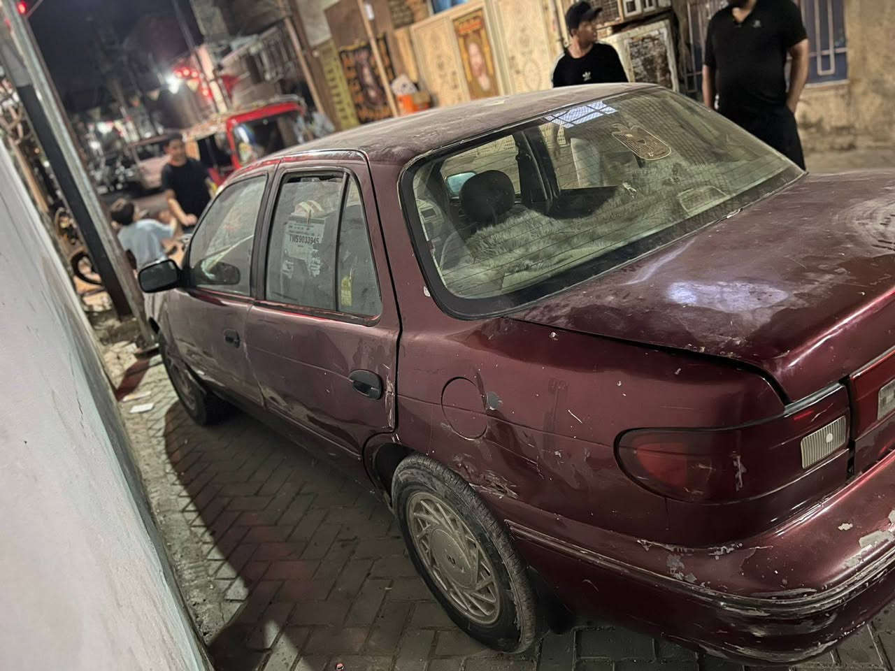 سلام عليكم شباب عندي سيفيه مديل 1993 رقم دياله سعر 14وبيه ***********.   مجال عنوان بغداد مدينت صدر تاير نص عمر كير ومكينه  مفتوحات
