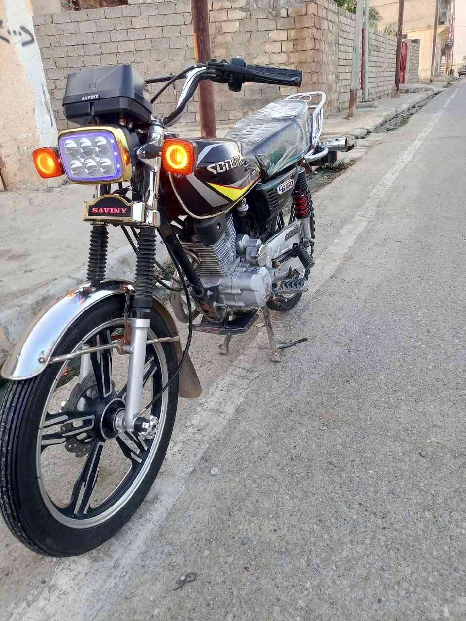 سيفان سونك موديل 2023 محرك 150ccللبيع الاستفسار اتصل *********** خاص متواجد بيك خير ودلل

