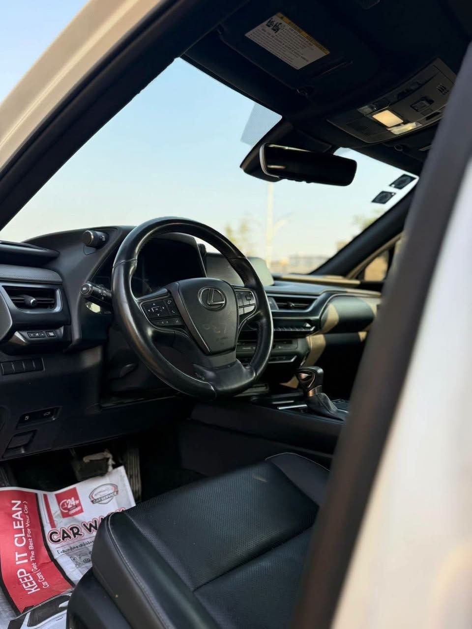للبيع بـ 19.000$
Lexus UX250H 20
لكزس 2022
وارد أمريكي
بدون دواخل

محرك 4 سلندر 2.0 هايبرد

كشنات أمامية جلد + كهرباء
شاشة تدعم Apple CarPlay + Android Autou
رادار أمامي
نظام محافظة ع المسار
نقاط عمياء

ماشية 50.000mi

مرقم بغداد بإسم شخصي تحويل مباشر مكان السيارة بغداد السيدية

للإستفسار

*********** إتصال أو واتساب
