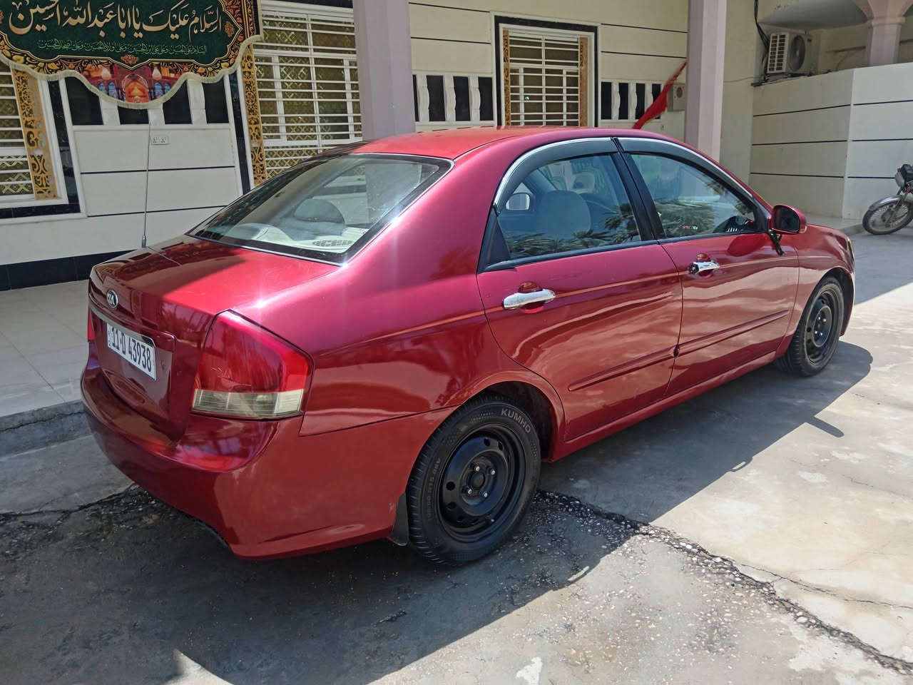 سبكترا للبيع مديل 2008 امريكي مكينه 2000 جديده كير مكينه حداديه تخم تايرات كهربائيات كله جديد سياره شرط احله من الصور سياره خير من الله مال جناي مصبوغه للجماليه رقم بغداد انكليزي بسامينه تحويل مباشر بيع مستعجل بلاش سعر 68 بيه مجال مكاني كربلاء الحسينيه او البراهميه الرقم ***********
