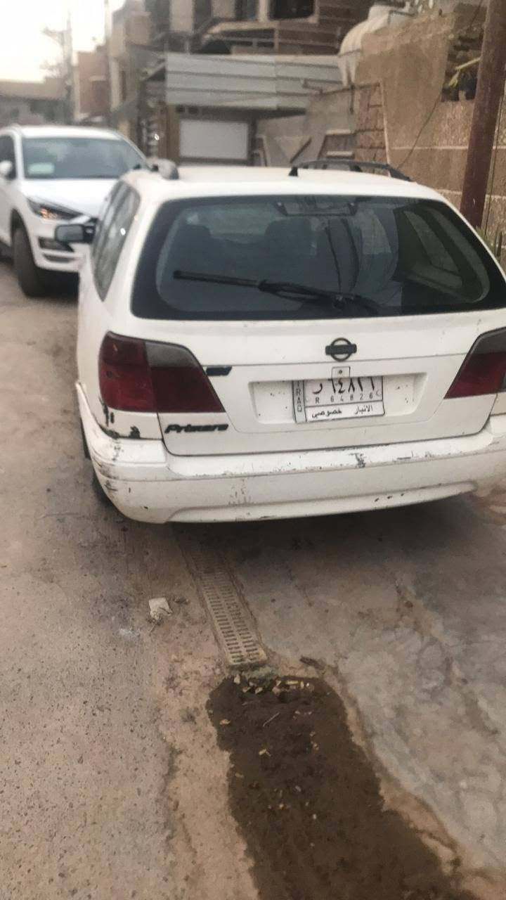 السلام عليكم نيسان بريميرا موديل ٢٠٠٠ السياره شغاله  لكن هل فتره انتركت رقم انبار بسمي للبيع فقط  سعر ٢٠ وبيها مجال مكانها بغداد الدوره للتواصل *********** ابو محمد
