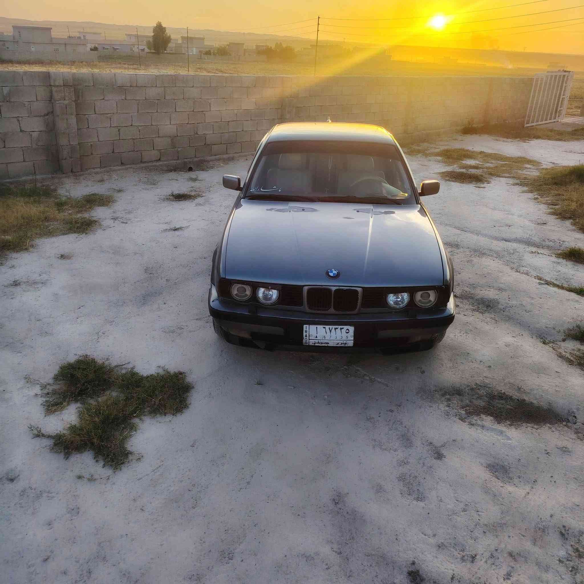 بي ام 525 • ١٩٩١ • رقم نينوى