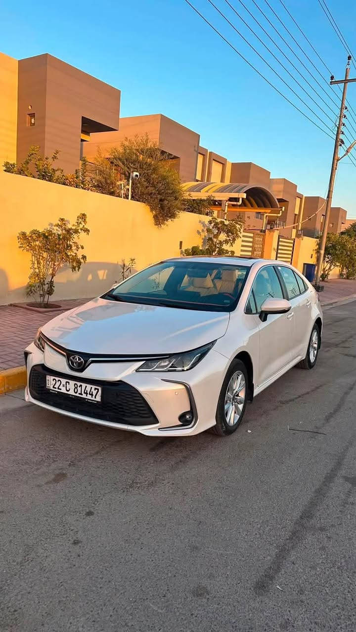 🚘 تويوتا كورولا SAS 2023

• فول مواصفات
• بصمة دخول وتشغيل
• تشغيل ستارت
• فتحة سقف
• شاشة
• كامرة خلفية
• حساسات أمامية وخلفية
• ليتات LED
• جنوط ألمنيوم
• مثبت سرعة
• تحكم ستيرن
• مرايات كهرباء
• تكييف
• قفل مركزي
• ABS
• مانع انزلاق
• ثبات إلكتروني
• ايربكات كاملة

📍 رقم أربيل
📌 ماشية 47 ألف
***********
مكانها الفلوجه
