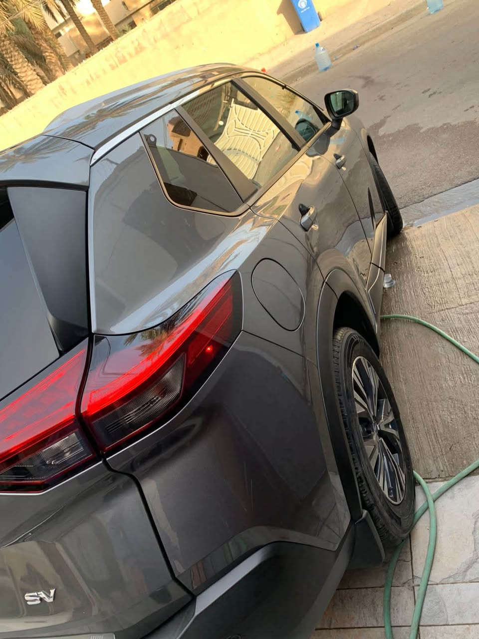 للبيع نيسان NISSAN ROGUE
موديل 2023 
لون ( نفطي ) 
سيارة فول مواصفات SV بانوراما 
سيارة مرقم ( رقم سليمانية ) 
محرك 1500 توربو 
ويل كب بلادي 
جنطه بصمه 
‏ABS بريك
تحكمات ستيرن حاكيه إتصال بلوتوث 
سماعات بالتكم
تبريد مركزي
تچوه اماميه خلفيه دوشمه كشنات 
بصمه تشغيل وبيبان 
لايت عدسه ولددد وزنون
صبغ قطعتين باب سائق وجاملغ الامامي جهه سائق 
بدون دواخل نهائي 
يرباك فقط تكمه من جهه سائق،، 
عنوان - سليمانية  لا استفسار ارسال رسالة على خاص . او الاتصال ***********
