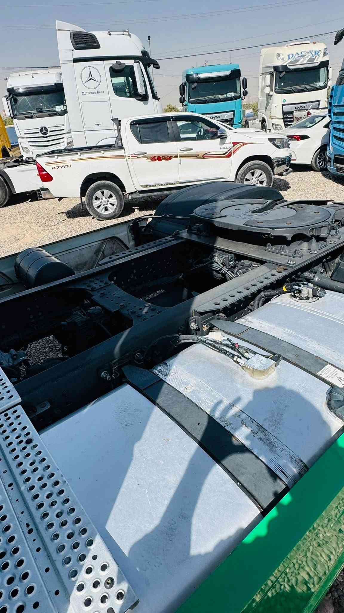 ✅معرض حجى نشوان✅عنوان اربيل كلك📍🇩🇪
موديل2018📦
حجم1848🦬
موصفات ريتايدر ثلاجه كامير حساس حاكيه سبرت سقف
سياره بس ماشاءالله 💚
📞***********📞
📞***********📞
وتساب📞✅
