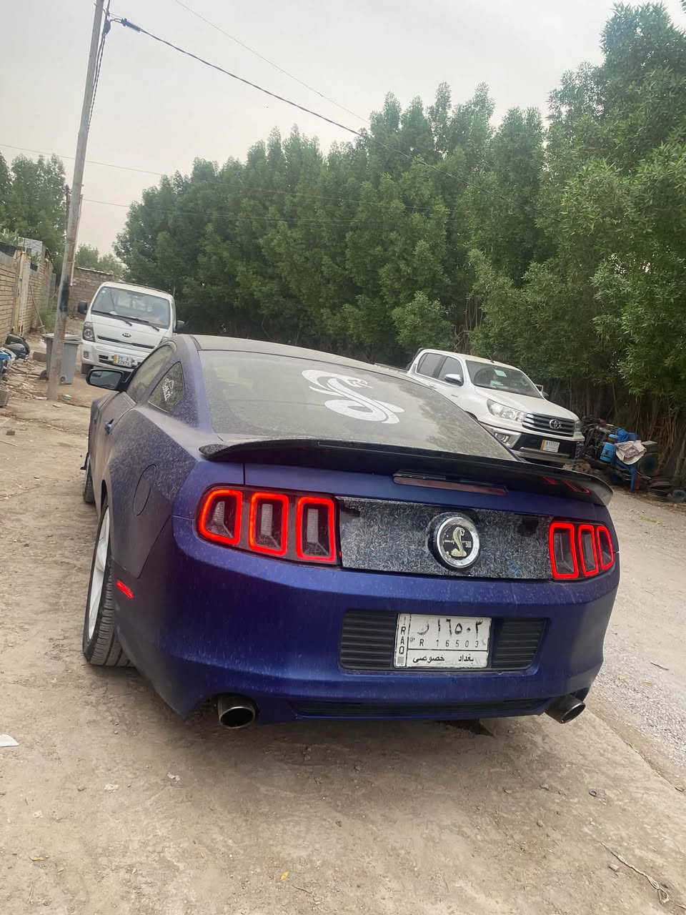 موستنك • موديل ٢٠١١ • محدثة ٢٠١٤