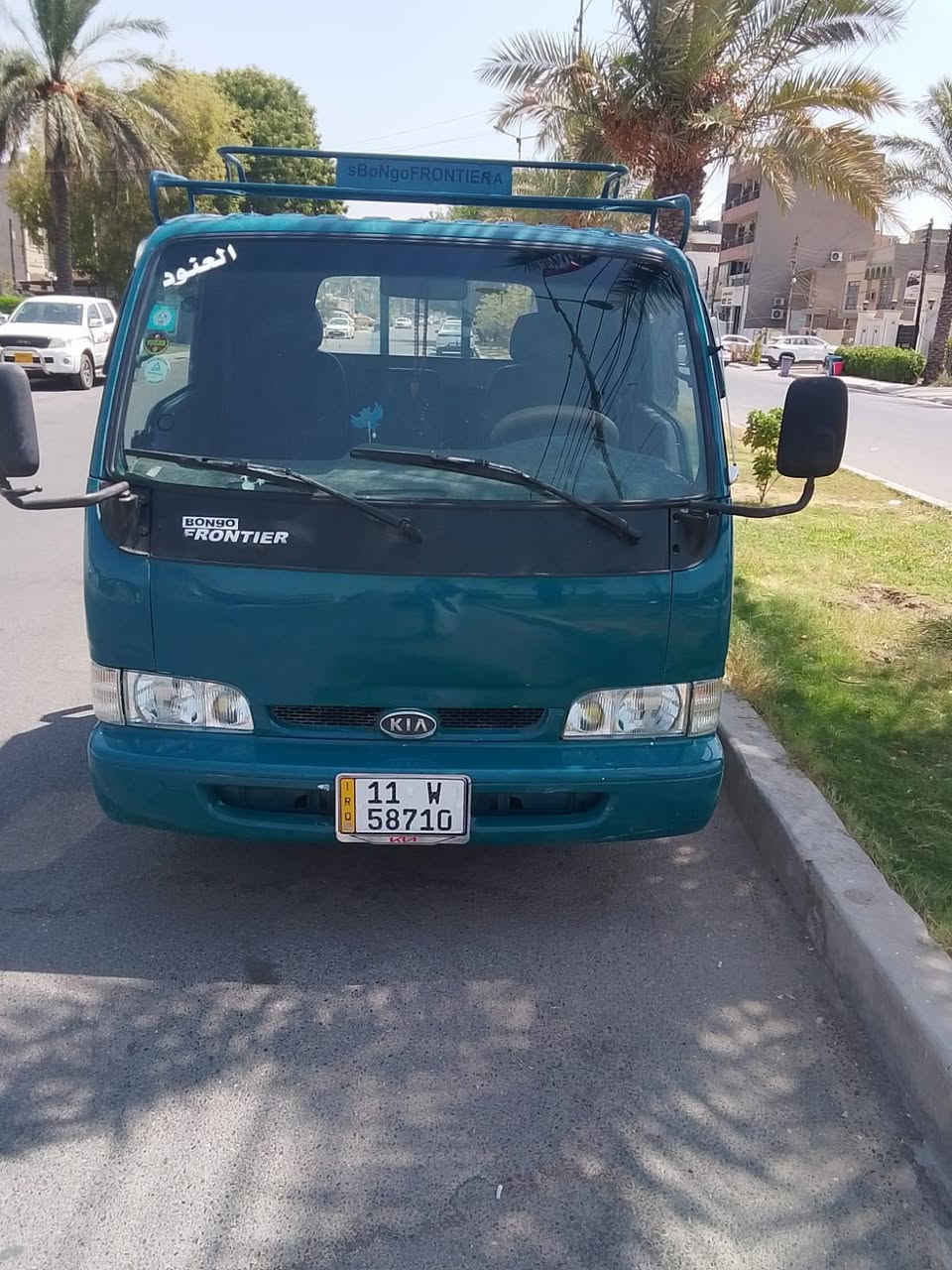 سلام عليكم...كيه البيع فنتيره.....مديل 98رقم..... بغداد  نكليزي ...مشروع وطني إلى 30...صبق حزام الجماليه فقط....مكينه وكير واكسن وشاصي خير من الله....تخم تاير جديد كهربائيات شغاله.....دواخل حلوه....السعر 57وبيه مجال الطيبين‏‪***********‬‏
