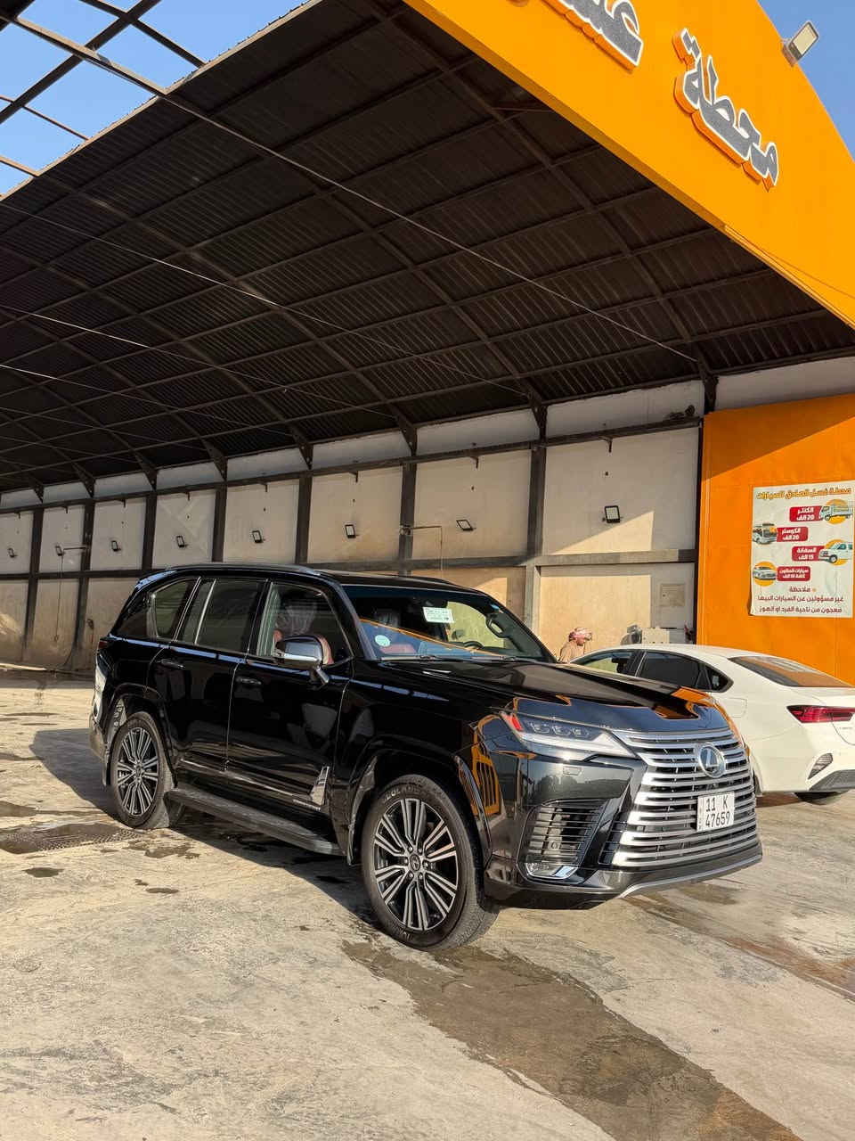للكزز 2023  Prestige600 كفاله السياره ماشيه 42 الف السياره مغلفه وبسمي
7 راكب السعر 109 (***********) السماوا, المثنى
