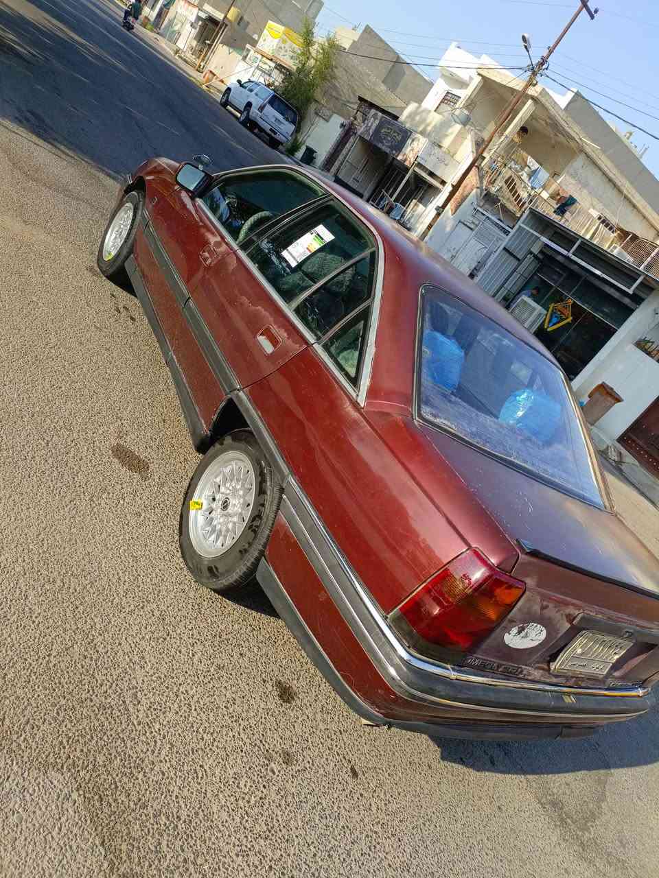 للبيع اوبل اوميكا صندوك موديل 1991 رقم كركوك مشروع وطني سنويه لل2028 حجم 20 بطاقه بانزين شرط التحويل والغرامات كير ومحرك بلشرط كير عادي كهربائيات شغاله مسجل وسمعات صدر جديد باتري جديد  تايرات جديد ويل كروم بلادي لايتات جديد بلاجكتورات جديد السياره بلاديه عنوان السياره في كركوك بيع سريع ومستعجل السعر 33 وبيها مجال قليل مكلف بلنشر
***********
***********
للبيع اوبل اوميكا صندوك موديل 1991 رقم كركوك مشروع وطني سنويه لل2028 حجم 20 بطاقه بانزين شرط التحويل والغرامات كير ومحرك بلشرط كير عادي كهربائيات شغاله مسجل وسمعات صدر جديد باتري جديد  تايرات جديد ويل كروم بلادي لايتات جديد بلاجكتورات جديد السياره بلاديه عنوان السياره في كركوك بيع سريع ومستعجل السعر 33 وبيها مجال قليل مكلف بلنشر
